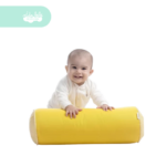 Rodillo maternelle antialérgico de estimulación amarillo