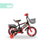Bicicleta infaltil aro 12 para niño key color rojo