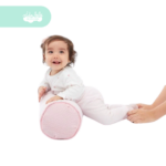 Rodillo maternelle antialérgico de estimulación rosado