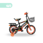 Bicicleta infaltil aro 12 para niño key color naranja