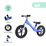 Bicicleta de entrenamiento para niño Belance blue