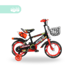 Bicicleta infaltil aro 12 para niño key color rojo con tomatodo