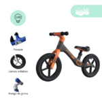 Bicicleta de entrenamiento para niño Belance orange