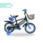 Bicicleta infaltil aro 12 para niño key color azul con tomatodo