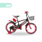 Bicicleta infaltil aro 16 para niño key con tomatodo color naranja