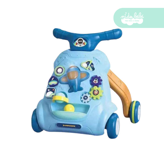 46 Caminador para bebe modelo piloto para niño - Imagen 1
