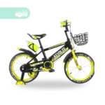 Bicicleta infaltil aro 16 para niño key con tomatodo color amarillo