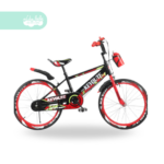 Bicicleta infaltil aro 20 para niño key con tomatodo color rojo
