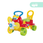 Caminador para bebe modelo avion