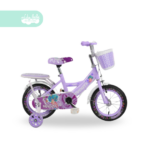 Bicicleta aro 12 para niña color lila