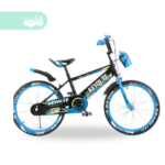 Bicicleta infaltil aro 20 para niño key con tomatodo color azul