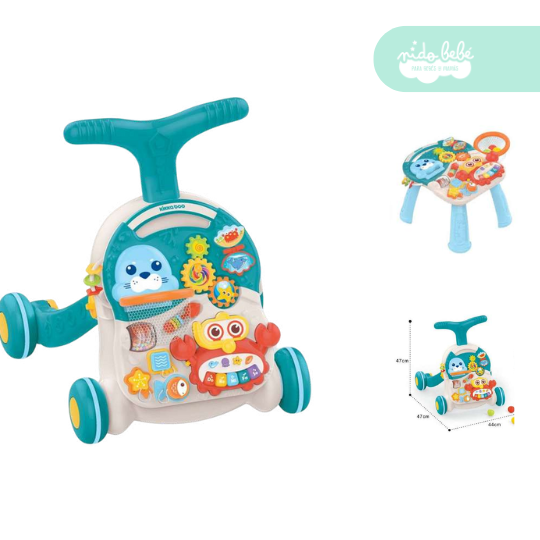 52 Caminador para bebe modo silla foquita - Imagen 1