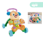 Caminador para bebe perrito happy