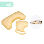 Doble Almohada de Lactancia Multifuncional Maternelle maiz