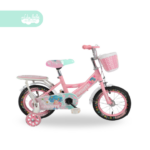 Bicicleta aro 12 para niña color rosa