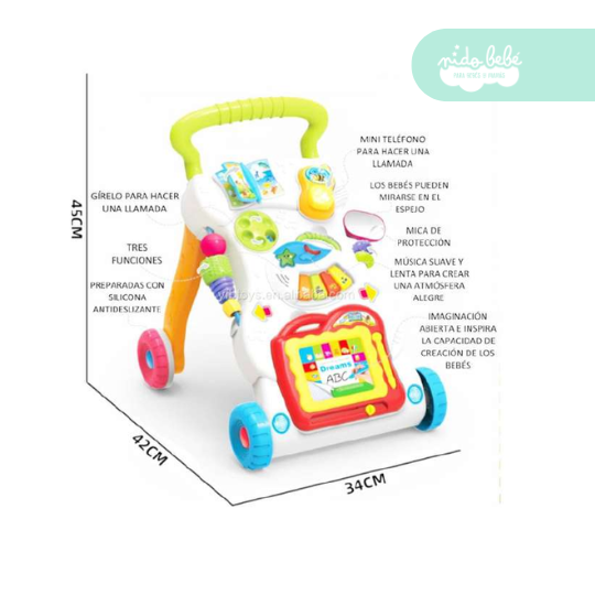 62 Caminador para bebe baby walker - Imagen 1
