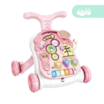 Caminador para bebe Musical Stoller rosa