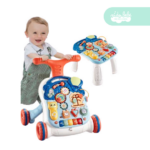 Caminador para bebe Musical Stoller azul