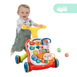 Caminador para bebe Musical Stoller con canasta