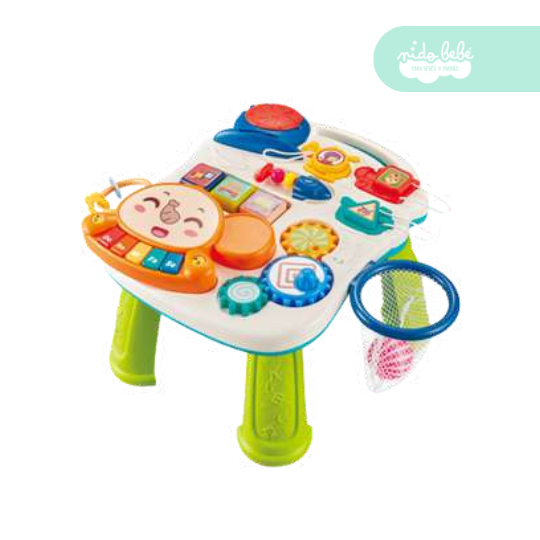 67 Caminador para bebe Musical Stoller con canasta verde - Imagen 1