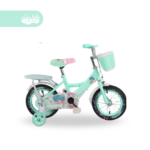 Bicicleta aro 12 para niña color celeste
