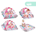 GYM para bebe 5 en 1 para niña