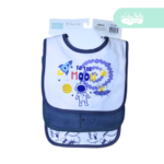 babero de tela de bebe pack x3 unidades