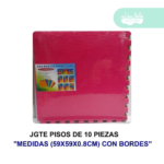 piso armable para bebe 0.8 mm