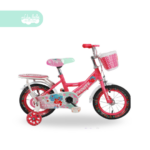 Bicicleta aro 12 para niña color pink