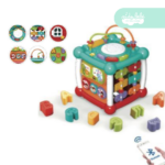 Cubo Didáctico Musical Con Bluetooth cubo interactivo para bebe