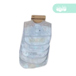 babero de plastico de bebe pack x5 unidades