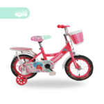 Bicicleta aro 16 para niña color pink