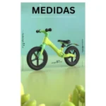 Bicicleta de entrenamiento para niño Belance red - Imagen 2