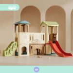 Tobogan para niños modelo casa de juegos premium