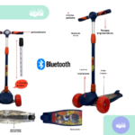 Scoteer para niños con bluetooth 2025 - Imagen 4