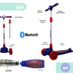 Scoteer para niños con bluetooth 2025 - Imagen 6