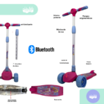 Scoteer para niños con bluetooth 2025 - Imagen 3