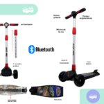 Scoteer para niños con bluetooth 2025 - Imagen 2
