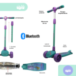 Scoteer para niños con bluetooth 2025