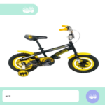 Bicicleta infaltil aro 12 monark modelo batman