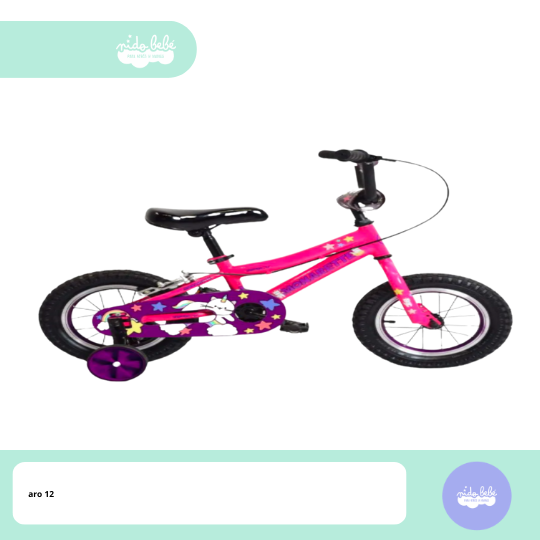 47 Bicicleta infaltil aro 12 monark modelo gatito - Imagen 1