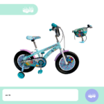Bicicleta infaltil aro 16 monark modelo Lilo y Stich