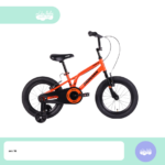 Bicicleta infaltil aro 16 monark modelo cobra orange