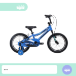 Bicicleta infaltil aro 16 monark modelo Mirage blue