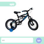 Bicicleta infaltil aro 16 monark modelo Canyon blue
