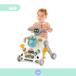 Caminador didáctico multiusos para bebe 5 en 1