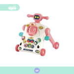 Caminador didáctico multiusos para bebe 5 en 1 - Imagen 2