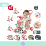 Caminador didáctico multiusos para bebe 6 en 1 - Imagen 3