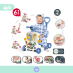 Caminador didáctico multiusos para bebe 6 en 1 - Imagen 2