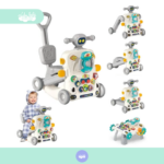 Caminador didáctico multiusos para bebe 6 en 1